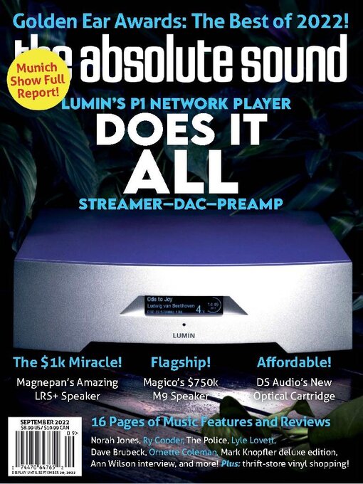 Title details for The Absolute Sound by Nextscreen LLC - Wait list